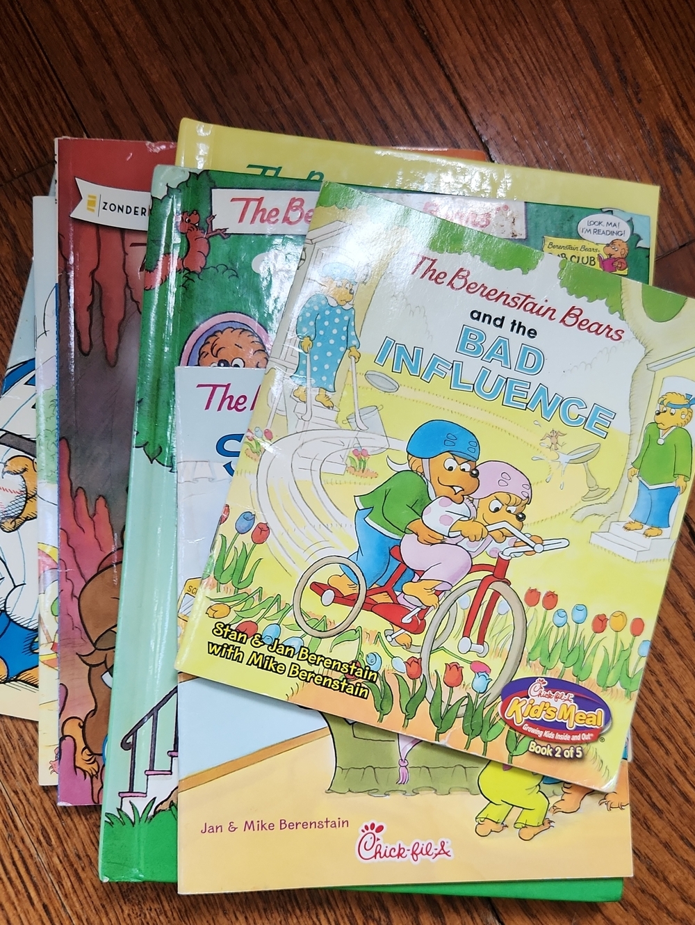 The Berenstain Bears Book Set Of 7